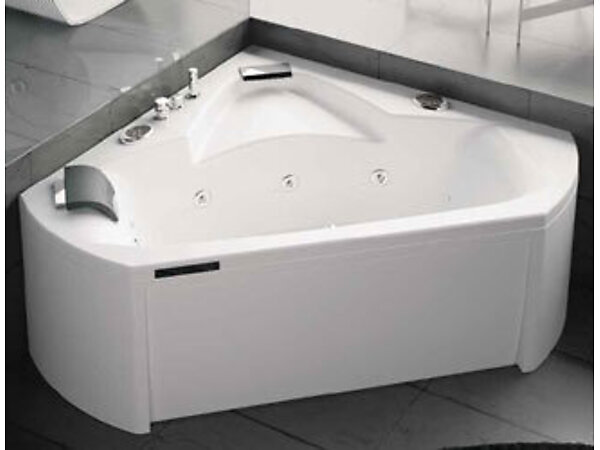 Baignoire d angle balnéo Kinedo Pure Design 140x140 Détente