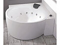 Baignoire d angle RONDE balnéo Kinedo Pure Design 145x145 cm Santé