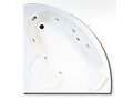 Baignoire d'angle balnéo kinedo Star ECOFIRST eau 135x135