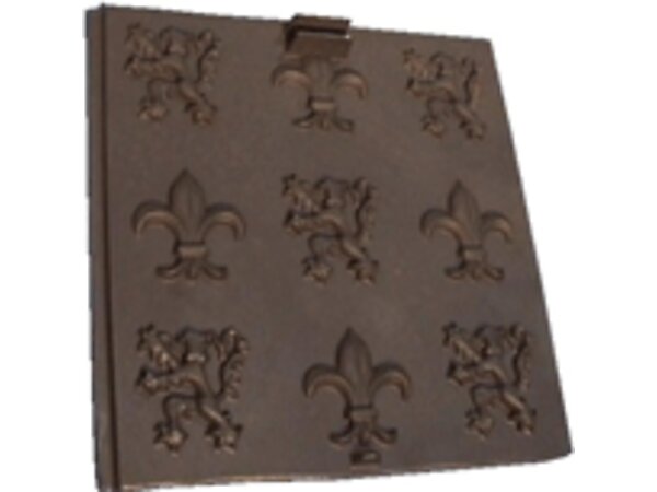 PLAQUE ARRIERE DE FOYER ADAPTABLE Droite ou Gauche GODIN 665103 3168 10160316800 / 20160316800