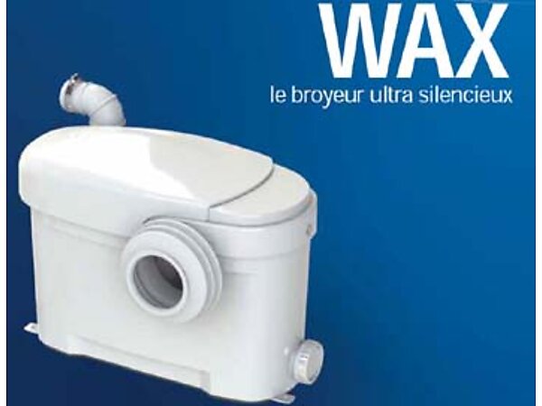BROYEUR ADAPTABLE ULTRA SILENCIEUX WAX