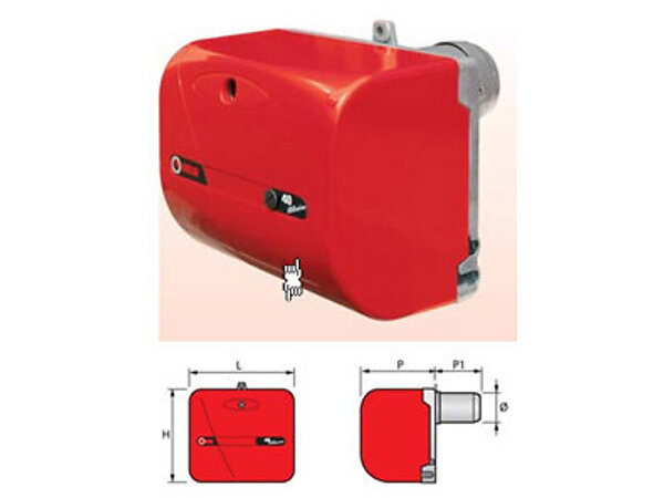 BRULEUR FIOUL RIELLO 40 G3R