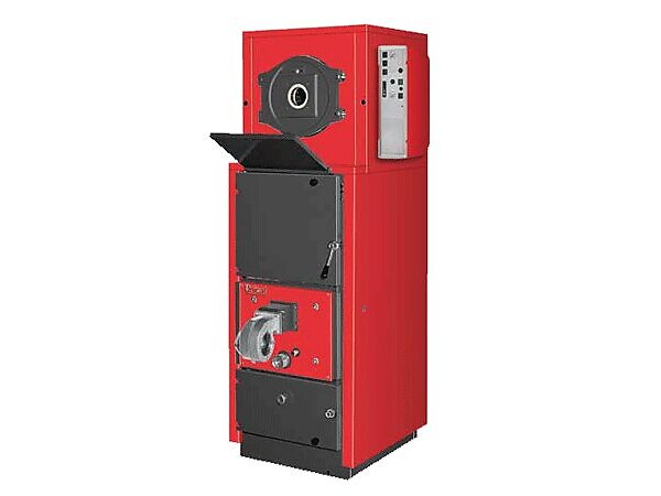 CHAUDIERE BOIS FIOUL OU GAZ TURBO 2 POLYCOMBUSTIBLE GLG3 40