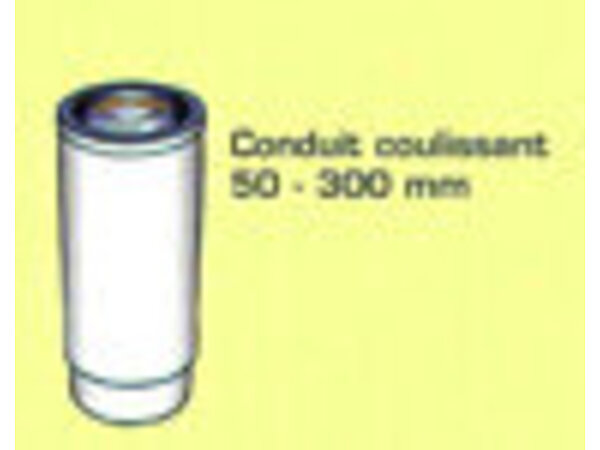 CONDUIT ROLUX GAZ CONDENSATION 80 125 REGLABLE 184176