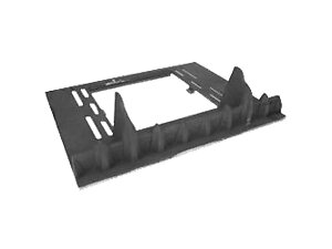 CORBEILLE DE FOYER P0051391 / P0019535 Pour insert Deville 7842 7844 7834