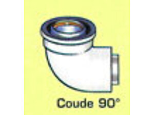 COUDE 90 RENOLUX GAZ D80/125 227521