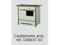 CUISINIERE BOIS CARDAMONE C08637.02