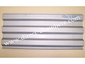 Deflecteur P0047203 DEVILLE POUR INSERTS ET POELES : 7708 / 7709 / 7750 / 7755 / 7762 / 7763 / 7765 / 7766 / 7767 / 7769 / 7782 / 7789 / 7790 / 7785 / 7799 / 77AA / 77AH