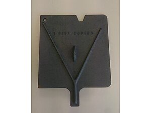 DEFLECTEUR GODIN ADAPTABLE REF 10131660106001 POUR POELE CERVALOU 364112