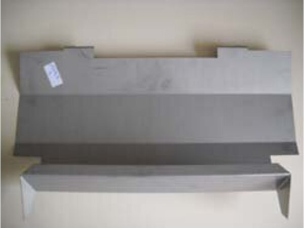 DEFLECTEUR INOX 15692 SUPRA TYPE 162C/168C