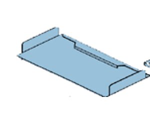 DEFLECTEUR INOX HF 121C SUPRA 18216