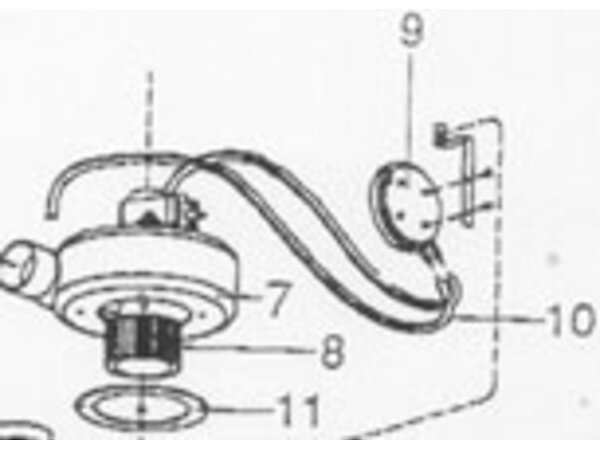 EXTRACTEUR MCN MSES 17 20 3CF0001C