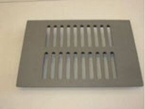 GRILLE DE DECENDRAGE GRISE SUPRA 04165PB