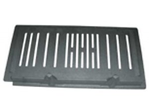 GRILLE DE FOYER DEVILLE P0027651 POUR INSERTS ET POELES 7660, 7670, 7750, 7755, 7762, 7765, 7766, 7767, 7769, 7782, 7785, 7786, 7787, 7788, 7789, 7790, 7799, 77AA, 77AB, 77AH