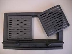 GRILLE FOYER COMPLETE POUR INSERTS DEVILLE 7706, 7726, 7727, 7728, 7729, 7920, 7921, 7922, 7925, 7856, 7873, 7831, 7839, 7841, 7843, 7846