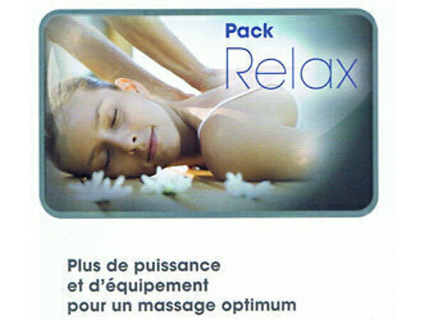PACK RELAX POUR SPA KINEDO A300 VERSION 