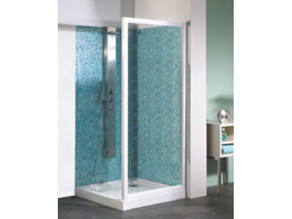 PAROI FIXE TONGA 87 - 89 cm PA662BTNE BLANC