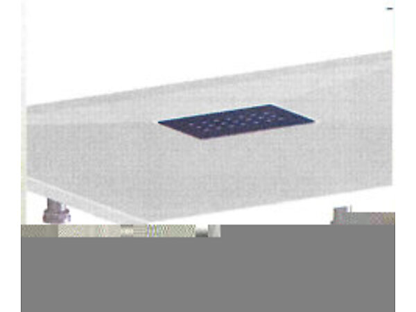 PIEDS REGLABLES KINPIED POUR RECEVEUR A ENCASTRER