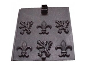 PLAQUE ARRIERE ADAPTABLE 10160315800 POUR GODIN 3158