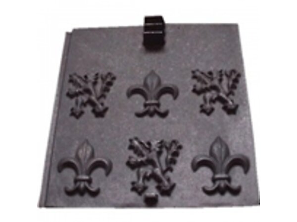 PLAQUE ARRIERE ADAPTABLE 10160315800 POUR GODIN 3158