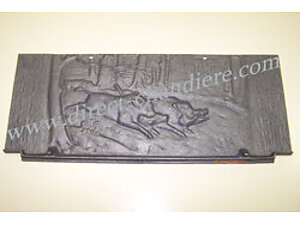 PLAQUE ARRIERE DEVILLE P0019508 7755 / 7762 / 7765 / 7766 / 7767 / 7769 / 7782 / 7785 / 7786 / 7787 / 7788 / 7852 / 7853 / 7854 / 7855