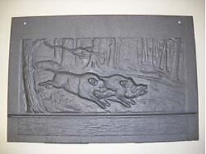 PLAQUE ARRIERE FOYER 7780 P0018663