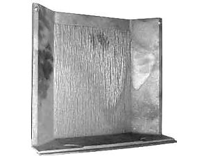 PLAQUE LATERALE DEVILLE P0018633 POUR POELE BOIS 7780