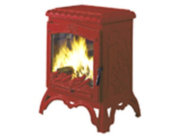 POELE BOIS INVICTA 6191 17 CHAMBORD Rouge