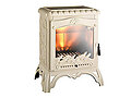 POELE BOIS INVICTA 6191 16 CHAMBORD Ivoire