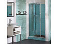 PORTE DOUCHE COULISSANTE MACAO 105 - 115 cm PA642CTNE CHROME