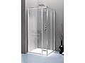 PORTE DOUCHE COULISSANTE ANGLE SUPRA II A 77 - 79.5 CM PA5003