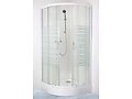 PORTE DOUCHE COULISSANTE ANGLE SUPRA II R 87.5 - 90 CM PA5200