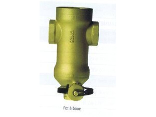 POT A BOUES HORIZONTAL 25 ACV