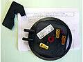 PRESSOSTAT COMBUSTION VENTIL PULSATOIRE B4992588 (EX B1243054 / B1243481)