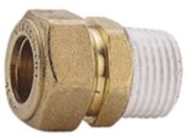 RACCORD MALE TEFLONE POUR TUBE CUIVRE R550 1-2 18