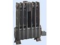 RADIATEUR GAZ AUER FLAMME NON VISIBLE RN8