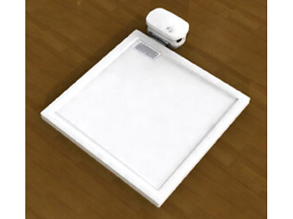 RECEVEUR DOUCHE KINEMATIC EXT RD591AD 90X90X5.3cm KINEDO ANTI DERAPANT