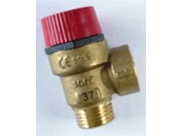 SOUPAPE CHAUFFAGE 3 BAR D0039109 DEVILLE POUR HELIOS MXB 5672, 5692