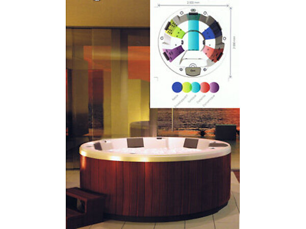 SPA 5 PLACES KINEDO KINESPA R200 VERSION BASE