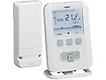 THERMOSTAT AMBIANCE PROGRAMMABLE SANS FIL FLASH HAGER EK560