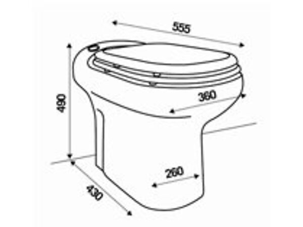 WC SANICOMPACT ELITE ECO+