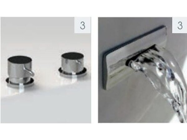 Pack robinetterie kinedo pour Kineduo