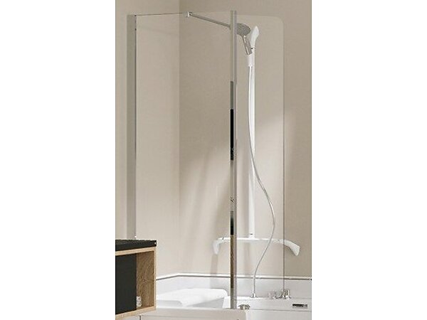 Pare-bain pour Kineduo à composer en verre transparent