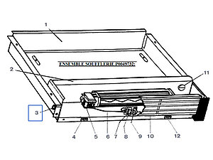 PASSE-FIL - DIAM. 8 MM - S P0050518