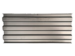 DEFLECTEUR DEVILLE P0031142 POUR INSERT 7880 / 7884 / 7931 / 7932