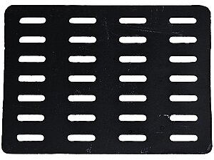 GRILLE DE FOND 202143155 EX 102143155 / 10214366102 POUR GODIN 3258 3268 3151 3155 3158 3268 5152 350104 366101 366102