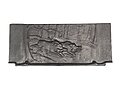 PLAQUE ARRIERE DEVILLE P0019508 7755 / 7762 / 7765 / 7766 / 7767 / 7769 / 7782 / 7785 / 7786 / 7787 / 7788 / 7852 / 7853 / 7854 / 7855