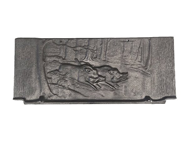 PLAQUE ARRIERE DEVILLE P0019508 7755 / 7762 / 7765 / 7766 / 7767 / 7769 / 7782 / 7785 / 7786 / 7787 / 7788 / 7852 / 7853 / 7854 / 7855