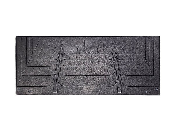 PLAQUE ARRIERE DEVILLE P0020180 POUR INSERTS 7660, 7670, 7706, 7726, 7727, 7729, 7794, 7795, 7796, 7831, 7856, 7857, 7873, 7920