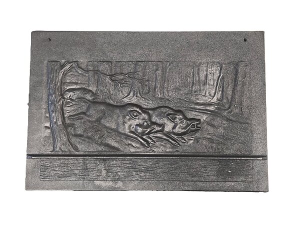 PLAQUE ARRIERE FOYER 7780 P0018663